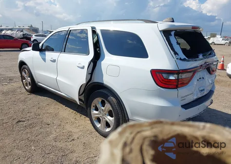 2015 Dodge Durango Limited from USA, damaged, VIN 1C4RDJDG9FC161494